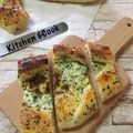 صورة من Fatima, kitchen&cook ، شاركها بعد تجربة وصفة فطيرة بالجبن والزعتر 🍞🍞