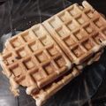 El cooksnap de Belen Gentile cuando hizo Wafles de Harina de Almendras.
