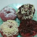 Cooksnap dari Eviana Furry untuk resep Donat buah naga