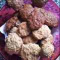 El cooksnap de Marcela Cugliari cuando hizo Galletas de avena sin manteca.