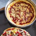 Cooksnap dari Mithaa untuk resep Pizza Panggang (Oven)