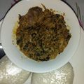  Maryam's Kitchen 's cooksnap of when they made Egusi soup.