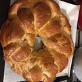 Basimah Cooksnap-ja, amikor elkészítette a(z) Kenyérsütős kalács 🥰 receptet.