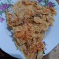 Cooksnap dari silviaisabella untuk resep 215. Peyek Udang Renyah