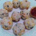 Cooksnap dari Melanie Yanuar untuk resep Jumeok-bap (Nasi Kepal/ Bola Nasi Korea)