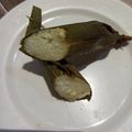 Cooksnap dari Erni dwip untuk resep Lontong Daun Pisang hemat gas (metode 5.30.7.30)
