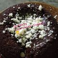 Cooksnap dari Ayuni Kartika untuk resep Brownies choco lava #nyoklatbangetmeleleh