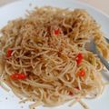 Cooksnap dari Adelia Firdaus untuk resep Spaghetti Aglio Olio Spicy