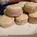 El cooksnap de Shey Moreira cuando hizo Alfajores de Maizena.