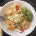 Winco Liu 的 高麗菜炒蝦仁(簡單料理) cooksnap
