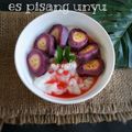 Cooksnap dari asri pebiani untuk resep Es Pisang Ungu