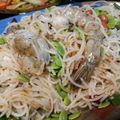 รูป Cooksnap ของ supatchaya เมื่อเขาทำ ยำขนมจีนกุ้งสด