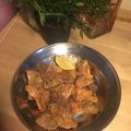 Cooksnap dari Renita Safitri untuk resep Salmon Skin ala resto