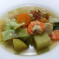 Cooksnap dari Kak Zee untuk resep Sop udang sayur