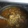 El cooksnap de Albana Rende cuando hizo Locro Criollo argentino.