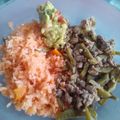 El cooksnap de Muñeca cuando hizo Carne molida con nopales.