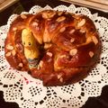 Valcsi Cooksnap-ja, amikor elkészítette a(z) Kakaós kalács 🐇🍞🥚🐇🐇 receptet.