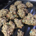 El cooksnap de Tina Bonato cuando hizo Cookies con Chispas de Chocolate 🍪🍫.