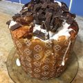 El cooksnap de cristinarecetas cuando hizo Pan dulce c/dátiles y chispas de choco. (original del Crandon).