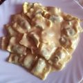 El cooksnap de ann97 cuando hizo Raviolis.