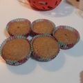 El cooksnap de Veronica Aguirre cuando hizo Muffins Veganos.