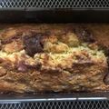 El cooksnap de Kelly munoz cassagne cuando hizo Pan de Guineo - Bizcocho de Guineo.