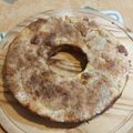 El cooksnap de Maneco cuando hizo Tarta de manzana.