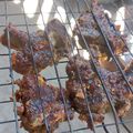 Cooksnap dari Ruri Intannia untuk resep Iga sapi bakar / Konro Bakar