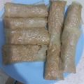 Cooksnap dari Prameswari Ester untuk resep Hekeng ayam udang kulit tahu (Dimsum)