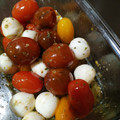 El cooksnap de Marisa cuando hizo Tomates cherry y perlas de mozzarella.