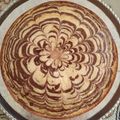 کوک اسنپ Goli بعد از امتحان کردن کیک زبرا پنبه ای😋🥧.