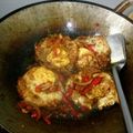 Cooksnap dari Nisfu Mahdayani untuk resep Telur Ceplok Manis Pedas