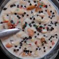 Saira Abdullah's cooksnap of when they made Fruit custard.