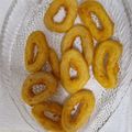 El cooksnap de Maria Reyes cuando hizo Calamares congelados en airfryer.
