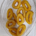 El cooksnap de Maria Reyes cuando hizo Calamares congelados en airfryer.