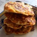 El cooksnap de Paola Andrea Anania cuando hizo Bocaditos de papa y zanahoria.