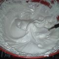 El cooksnap de Cristina Sire cuando hizo Merengue italiano.
