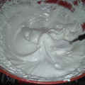 El cooksnap de Cristina Sire cuando hizo Merengue italiano.
