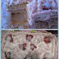 El cooksnap de Rosalía cuando hizo Tarta de fresas con nata.