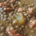 El cooksnap de charo cuando hizo Lentejas Thermomix.