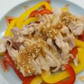 Psyche Chang 的 和風油雞腿沙拉 cooksnap