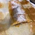 El cooksnap de Silvia cuando hizo Strudel de manzana.