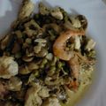 El cooksnap de magdalena martin garcia cuando hizo Cazón en salsa.