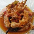 Cooksnap dari Putri Wulan untuk resep Ceker mercon