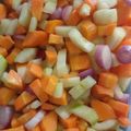 Cooksnap dari Miss Yuni untuk resep 57. Acar Nanas Anti Kolesterol (pendamping sate, nasi kebuli, tongseng, soto, sop dll)