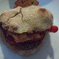 El cooksnap de Veronica Logo cuando hizo Arepas de harina de espelta.