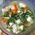 Cooksnap dari Domnina Sutiyanti untuk resep Sup ikan kakap merah