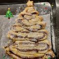 Cooksnap de Μαρίνα sur la recette Sapin feuilleté au nutella 🎄🎅