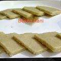 beenaji का कुकस्नैप जब उन्होंने काजू की बर्फी (काजू कतली) (Kaju ki barfi /kaju katli recipe in Hindi) बनाया था।