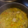 El cooksnap de mariluz cuando hizo Arroz amarillo con pollo.